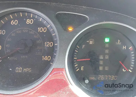 2003 Lexus Es 300 из США, поврежденный, VIN JTHBF30GX30137424